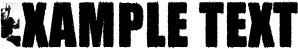 Image preview of font JASON PERSONAL USE Bold