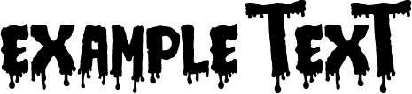 Image preview of font JMH CRYPT Regular