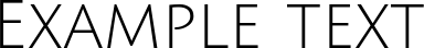 Image preview of font Julius Sans One