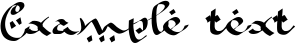 Image preview of font KaraBenNemsi