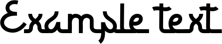 Image preview of font Kashafa