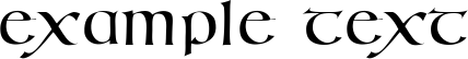 Image preview of font Kells SD