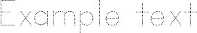 Image preview of font KG Primary Dots