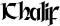 Khalif