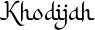 Khodijah