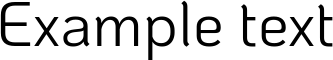 Image preview of font KoHo