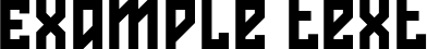 Image preview of font Konstruktor