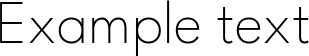 Image preview of font League Spartan