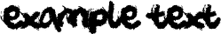 Image preview of font Less Dead
