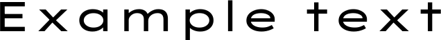 Image preview of font Lexend Zetta
