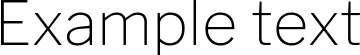 Image preview of font Libre Franklin