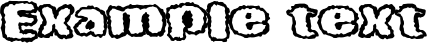 Image preview of font LittleSpooky