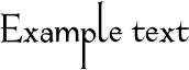 Image preview of font Longa Iberica DEMO