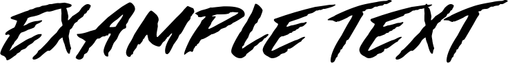 Image preview of font Made by Bears DEMO