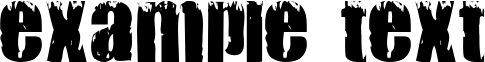 Image preview of font Mark