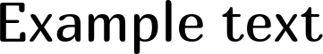 Image preview of font Marmelad