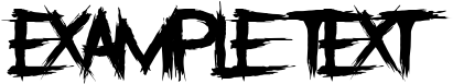 Image preview of font Marshal The Dead