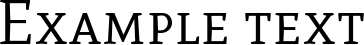 Image preview of font Mate SC