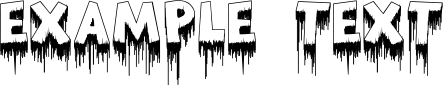 Image preview of font MERDEKA