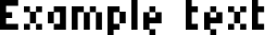 Image preview of font Micro 5