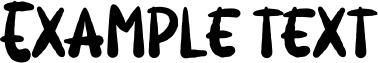 Image preview of font Mighty Goblin
