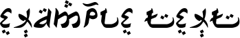 Image preview of font Milhamsam Dzulhijjah