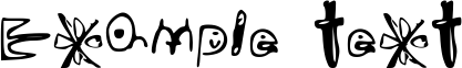 Image preview of font MINDBRAIN