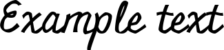 Image preview of font Miniver
