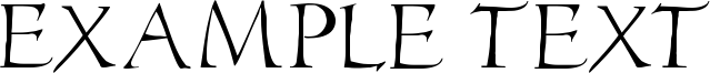 Image preview of font Monograms Toolbox