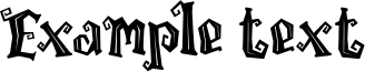 Image preview of font Monster Pumpkin