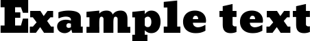 Image preview of font Moul