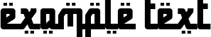 Image preview of font Muscat