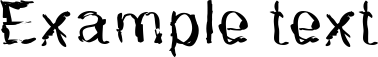 Image preview of font N8ghtmare