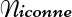 Niconne