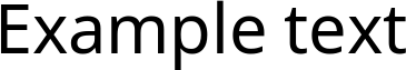 Image preview of font Noto Sans Marchen