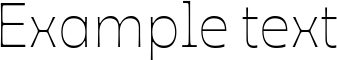 Image preview of font Ojuju