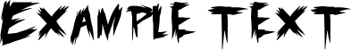 Image preview of font old evils