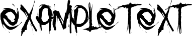 Image preview of font Pack of Wolves