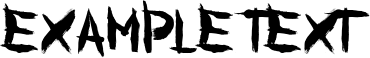 Image preview of font Paranoia