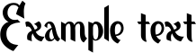 Image preview of font Persian