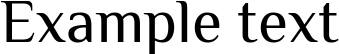 Image preview of font Philosopher