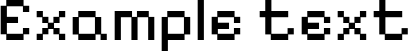 Image preview of font Pixelify Sans
