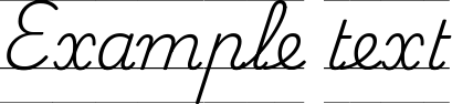 Image preview of font Playwrite BE VLG Guides