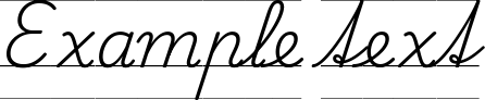 Image preview of font Playwrite CZ Guides