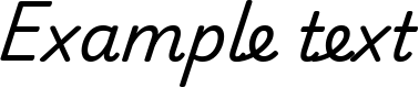 Image preview of font Playwrite DK Uloopet