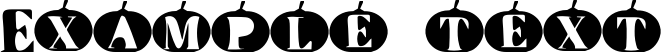 Image preview of font Pumpkin Type Halloween