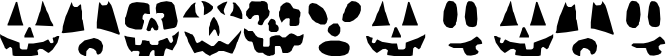 Image preview of font Punkinhead