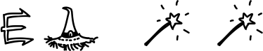Image preview of font PWHalloween