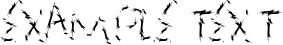 Image preview of font QuickSlash