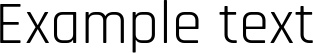 Image preview of font Rajdhani